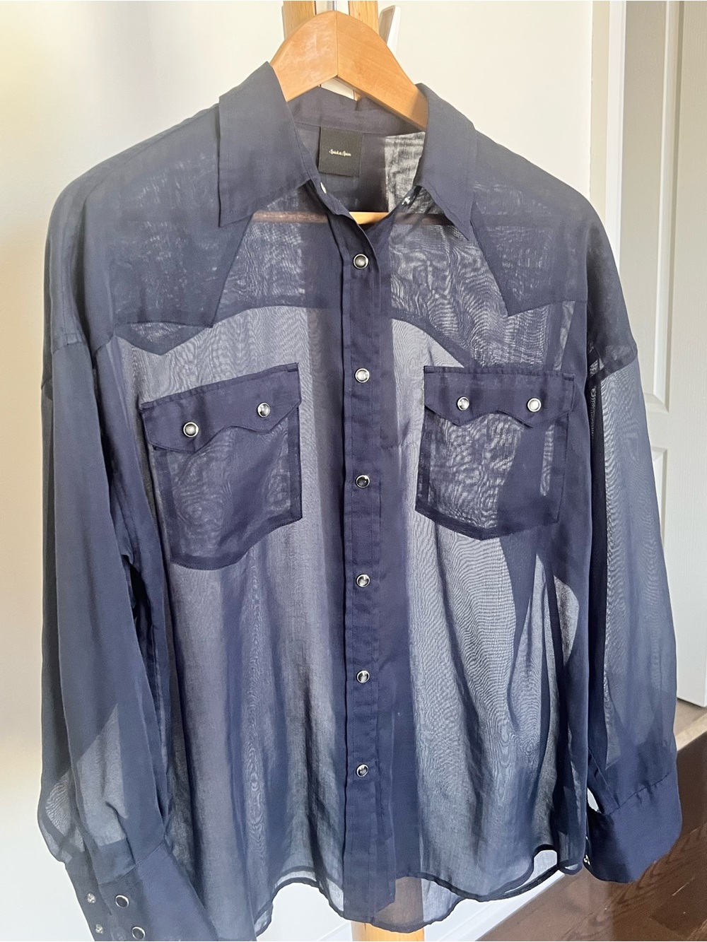 Spick & Span Sheer Shirt